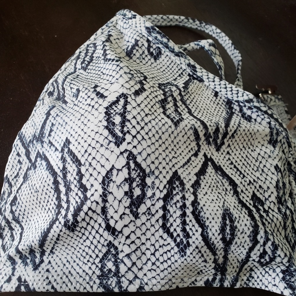 ⛵ NEW ⛵ Snake Print High Waist Bikini - Picture 5 of 6